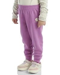 Carhartt Toddler Girl's Solid Logo Sweatpants