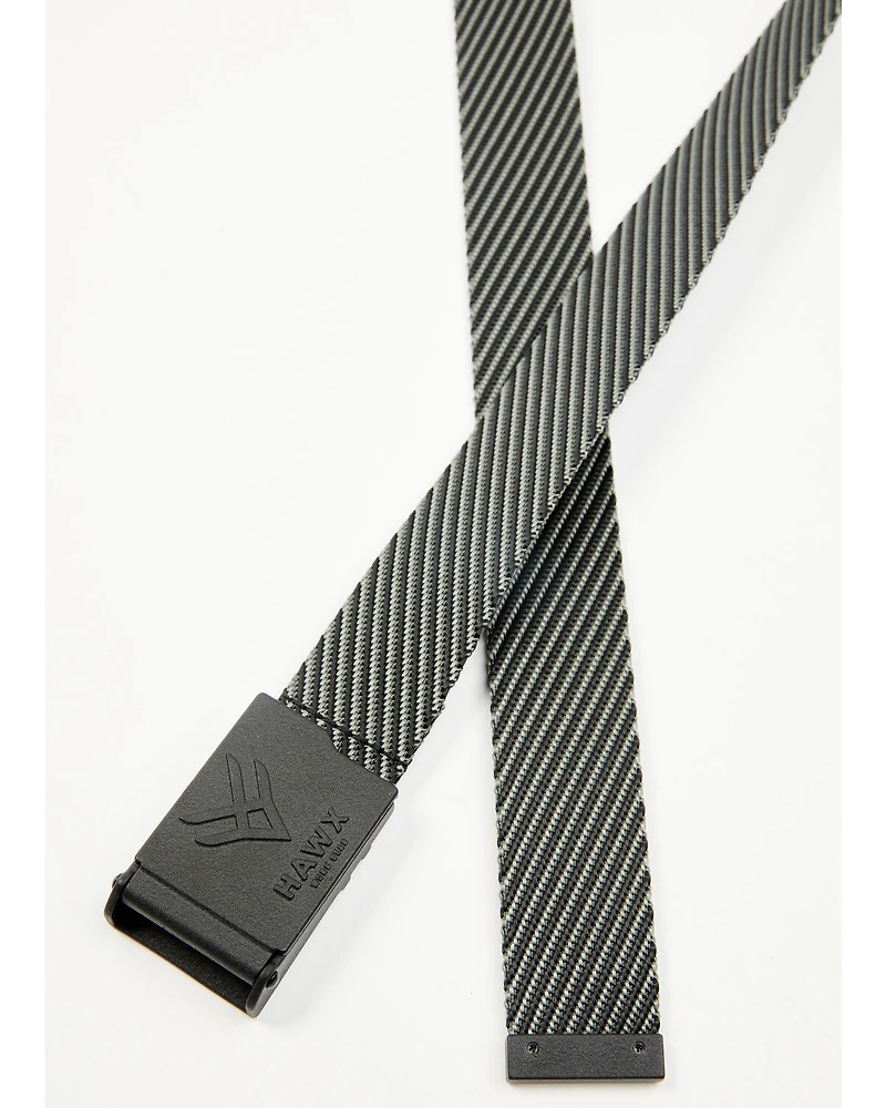 Hawx Men's Grang 2-Tone Web Basic Belt