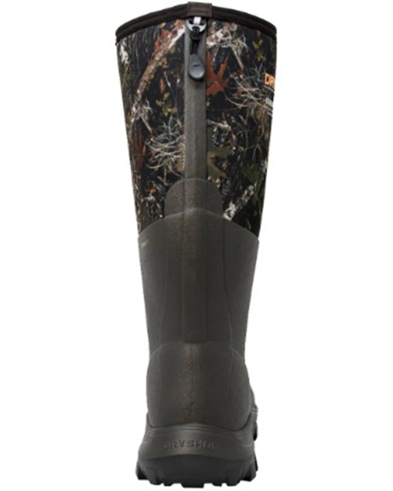 Dryshod Men's Evalusion Hi Hunting Waterproof Work Boots - Round Toe