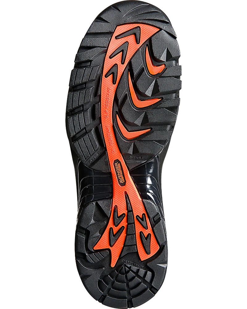 Avenger Men's Composite Toe Lace Up Work Boots