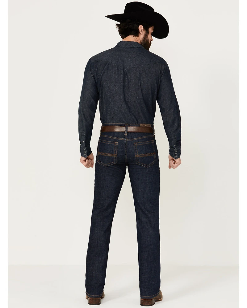 Cody James Men's Showdown Wash Jackson Slim Straight Stretch Denim Jeans