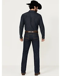 Cody James Men's Showdown Wash Jackson Slim Straight Stretch Denim Jeans