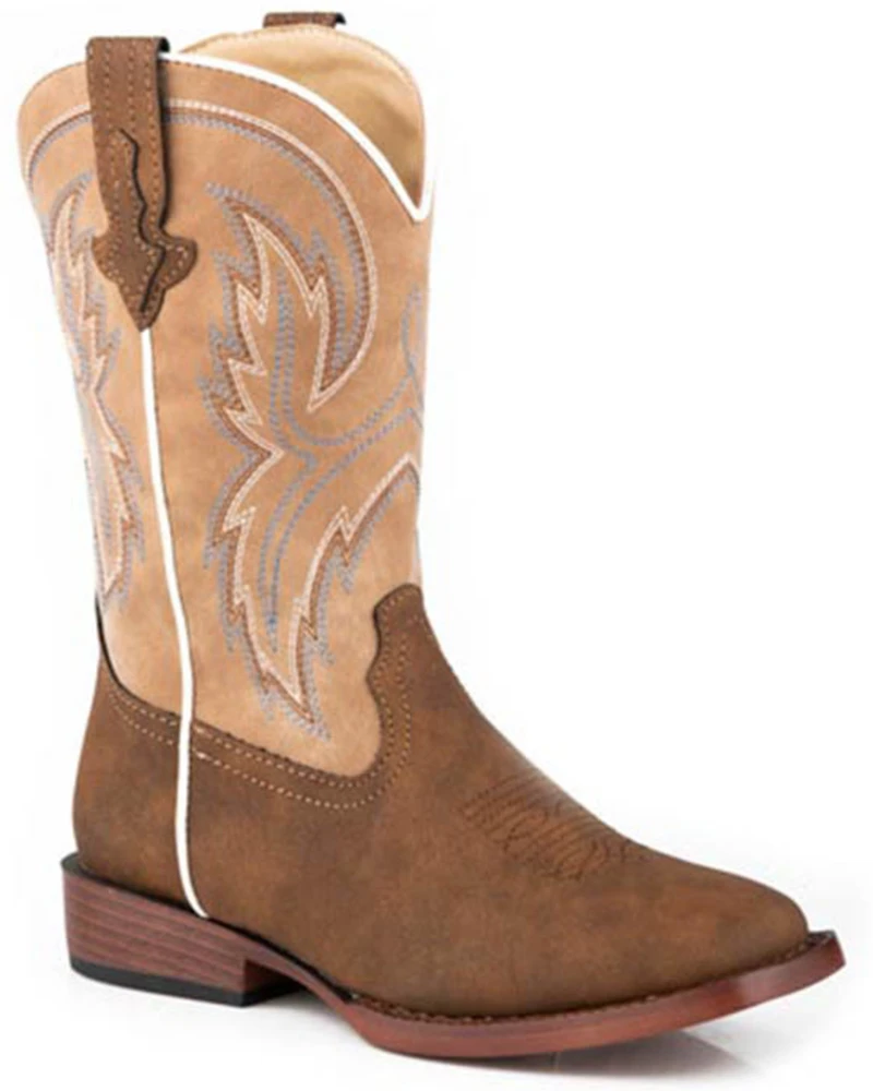 Roper Boys' Eastwood Western Boots
