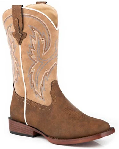 Roper Boys' Eastwood Western Boots