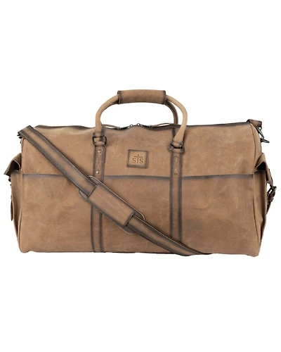 STS Ranchwear By Carroll Foreman Duffle Bag