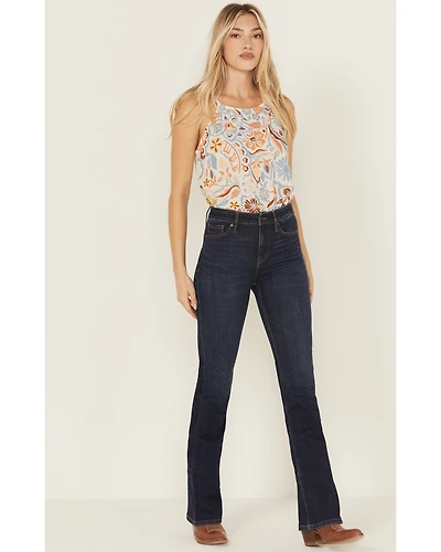 Idyllwind Women's Texas Hold 'Em Jeans Our Legend High Rise Bootcut Extreme Stretch Denim