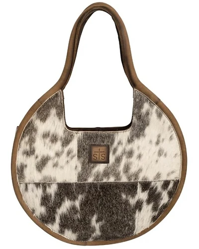 STS Ranchwear By Carroll Women's Cowhide Dolly Purse