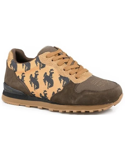 Roper Women's Giddy Up Bronc Print Casual Shoes