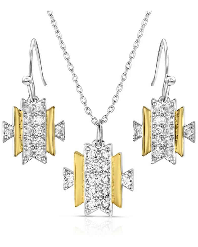Montana Silversmiths Women's Savannah Nights Jewelry Set