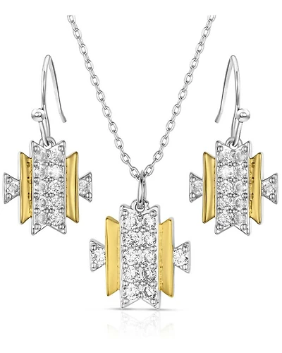 Montana Silversmiths Women's Savannah Nights Jewelry Set
