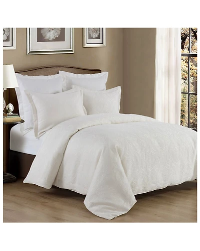 HiEnd Accents Super Queen Matelasse Coverlet - 3 Piece