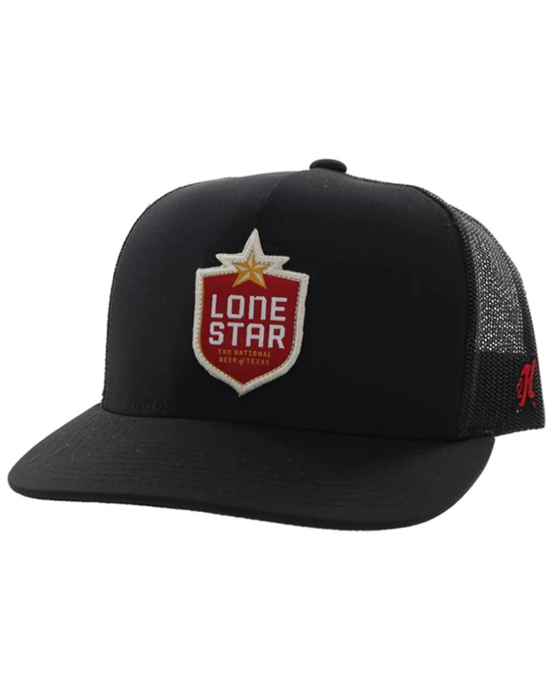 Hooey Men's Lone Star Mesh Back Trucker Cap