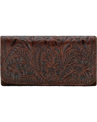 American West Women's Annie's Secret Tri-Fold Wallet