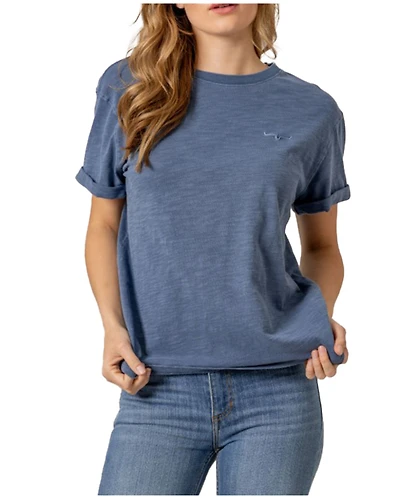 Kimes Ranch Women's Blank Logo Short Sleeve Tee