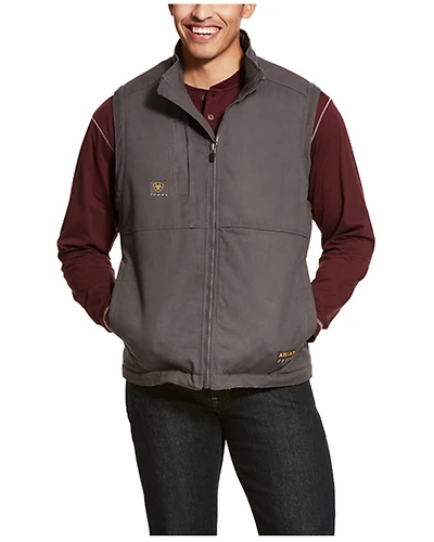 Ariat Men's Rebar Duracanvas Vest - Tall