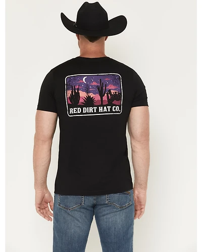 Red Dirt Hat Men's Nightfall Short Sleeve Graphic T-Shirt