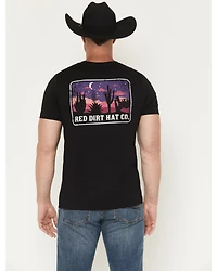 Red Dirt Hat Men's Nightfall Short Sleeve Graphic T-Shirt