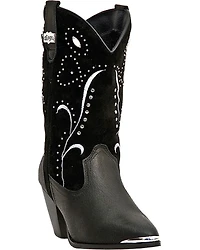 Dingo Women's Ava Studded Western Boots - Round Toe