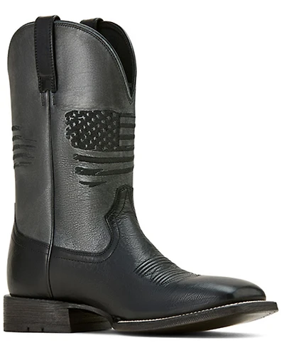 Ariat Men's Circuit Patriot Western Boots - Broad Square Toe