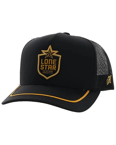 Hooey Men's Lone Star Mesh Back Trucker Cap