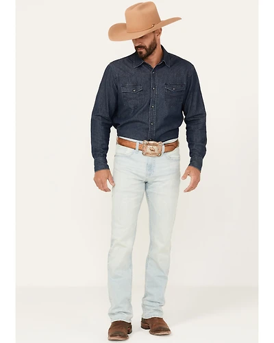Cody James Men's Settler Wash Jackson Slim Straight Stretch Denim Jeans