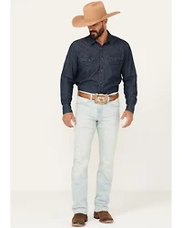 Cody James Men's Settler Wash Jackson Slim Straight Stretch Denim Jeans