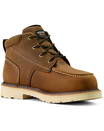 Ariat Men's Rebar Lift Chukka MetGuard Moc Work Boots - Composite Toe
