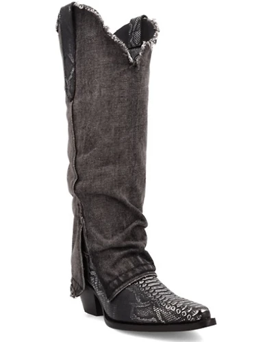 Dingo Women's Shabby Tall Western Boots - Snip Toe