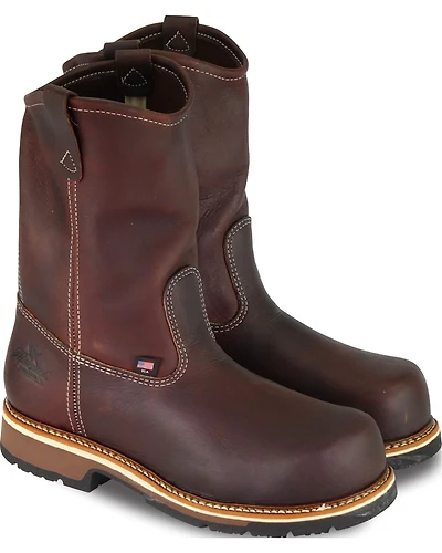Thorogood Men's Emperor Wellington USA Work Boots - Composite Toe
