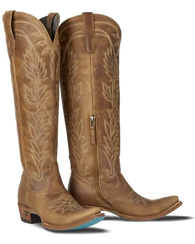 Lane Women's Sandaga Knee High Western Boots - Snip Toe