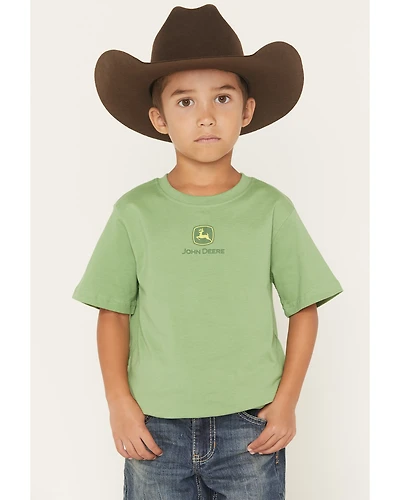 John Deere Toddler Boys' Vintage Tractor Short Sleeve Graphic T-Shirt