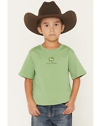 John Deere Toddler Boys' Vintage Tractor Short Sleeve Graphic T-Shirt