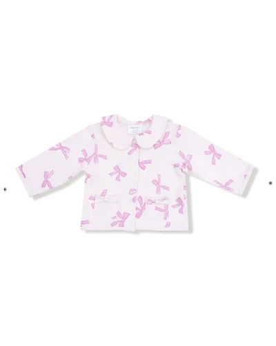 Angel Dear Toddler Girls' Bow Print Jacket