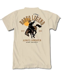 Riot Society Boys' Rodeo Legend Short Sleeve Graphic T-Shirt