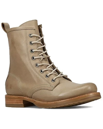 Frye Women's Veronica Flex Combat Boots - Round Toe