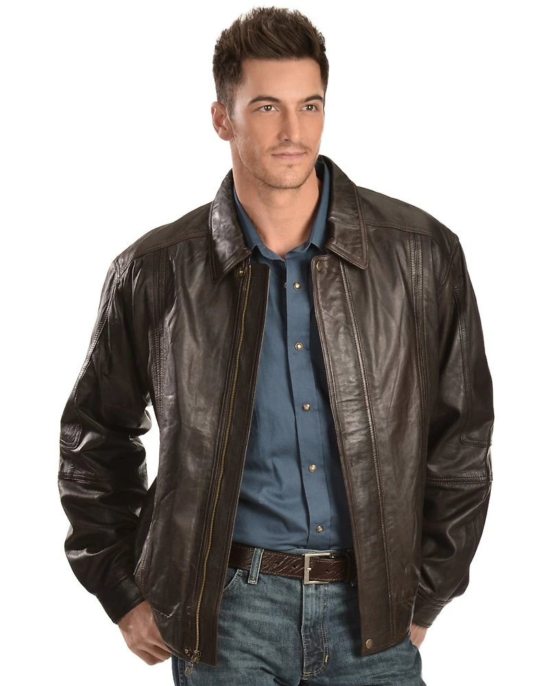 Scully Premium Lambskin Jacket - Tall
