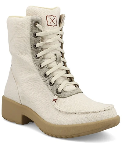 Twisted X Women's 8" Platform Boots - Moc Toe