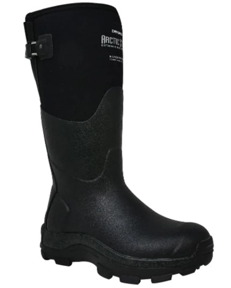 Dryshod Women's Arctic Storm Extreme Cold Pull On Winter Outdoor Boots - Round Toe