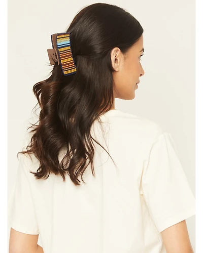 Idyllwind Women's Sumner Serape Seed Bead Hairclip