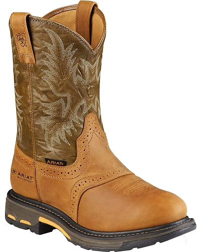 Ariat Men's H20 WorkHog® Work Boots - Composite Toe