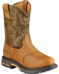 Ariat Men's H20 WorkHog® Work Boots - Composite Toe