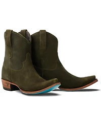 Lane Women's Emma Jane Suede Western Booties