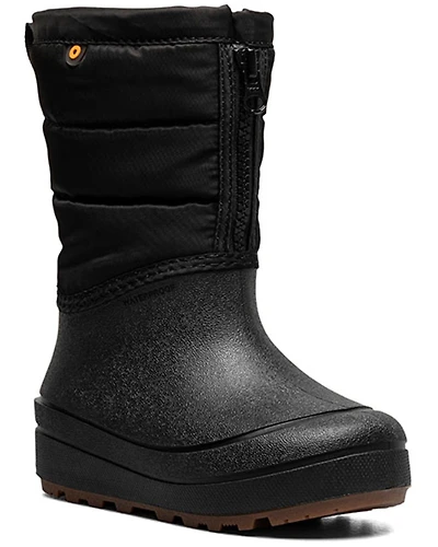 Bogs Boys' Snow Shell Zip Winter Boots