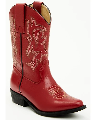 Shyanne Girls' Little Lucille Western Boots - Snip Toe