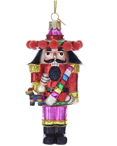 Kurt Adler Noble Gems™ Glass Mexican Nutcracker Ornament