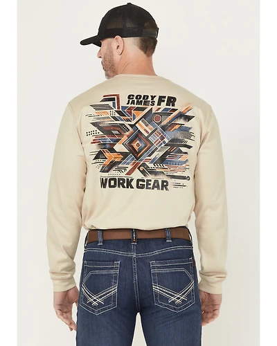 Cody James Men's FR Thrasher Long Sleeve Graphic Work Shirt
