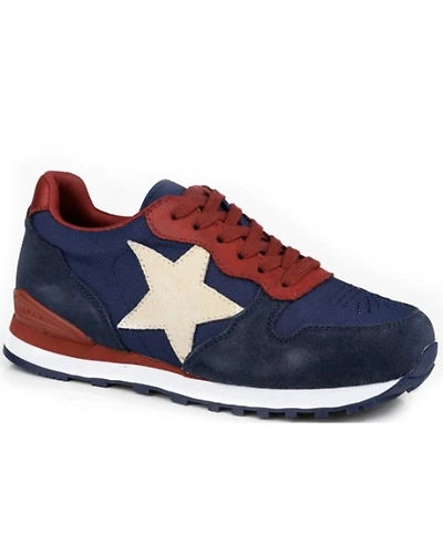 Roper Women's Giddy Up Star Casual Shoes