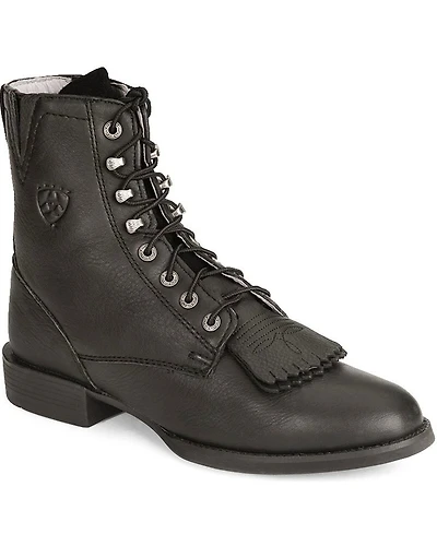 Ariat Women's 6" Lace-Up Heritage II Lacer Boots - Soft Toe