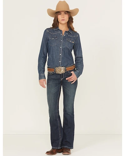 Ariat Women's Whipstitch Slim Bootcut Jeans