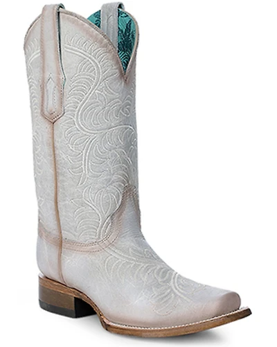 Corral Women's Embroidered Western Boots - Square Toe